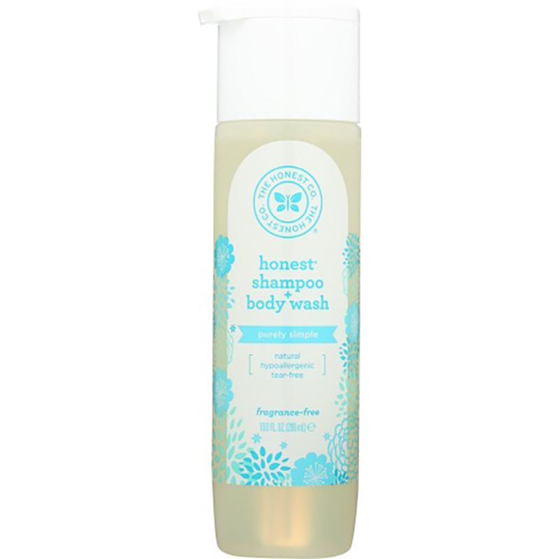 The Honest Company – Fragrance-free Shampoo & Body Wash