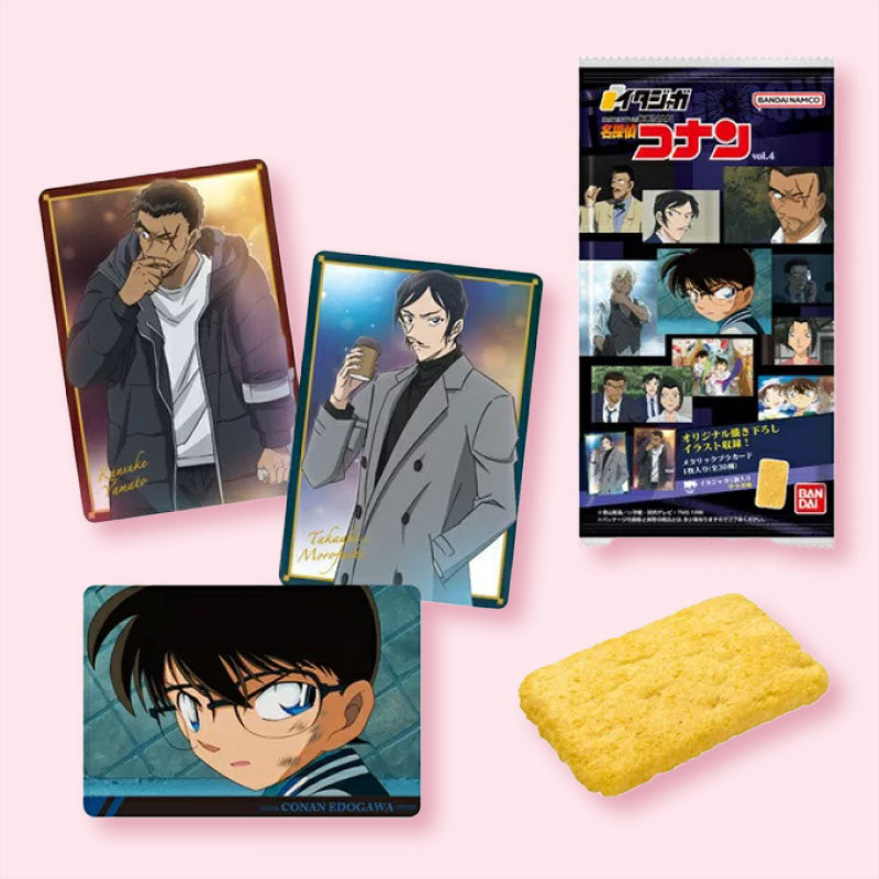 Detective Conan IItajaga Potato Snacks With Card Vol.4