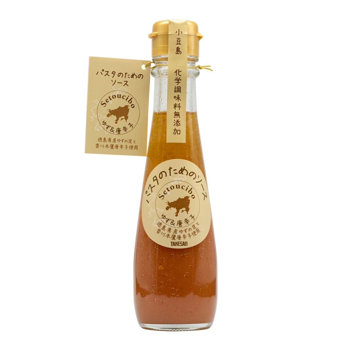 Takesan Setoucibo Yuzu Citrus Spicy Pasta Sauce 150ml