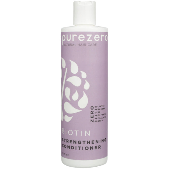 PUREZERO CONDITIONER BIOTIN 12 OZ – Pack of 1