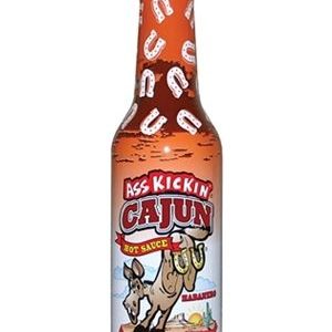 Ass Kickin Cajun Hot Sauce, 5oz.