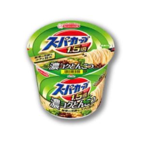 Acecook’s Super Cup 1.5x – Tonkotsu Flavor Ramen