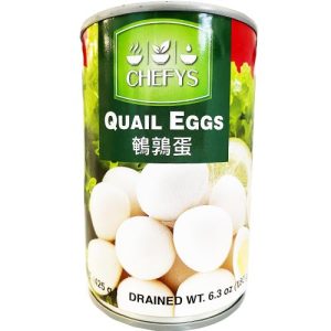 Chefy’s – Quail Eggs – 180 G