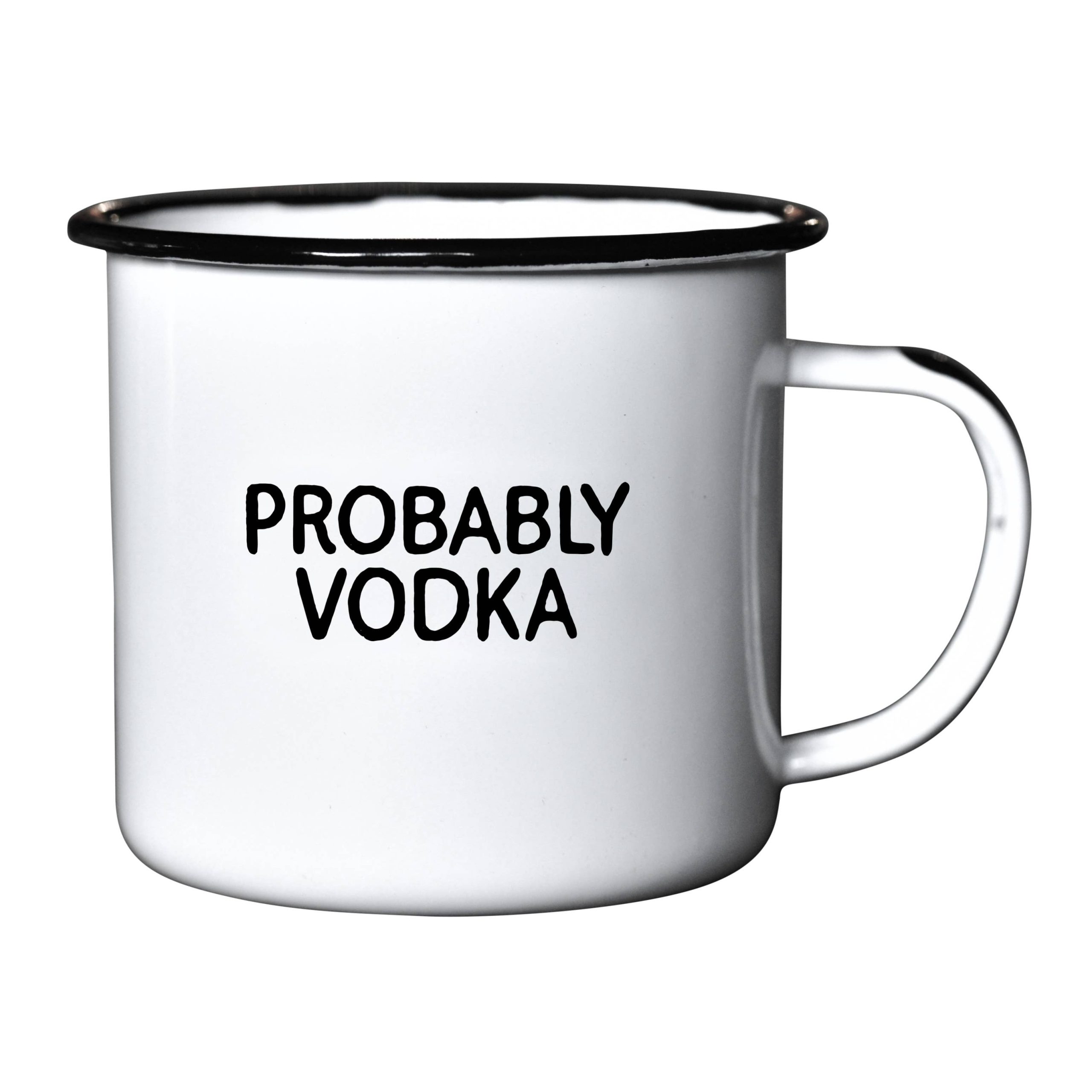 Swag Brewery – Probably Vodka | Enamel Mug