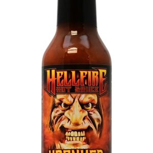 Hellfire Kranked Hot Sauce