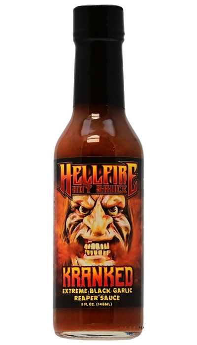 Hellfire Kranked Hot Sauce