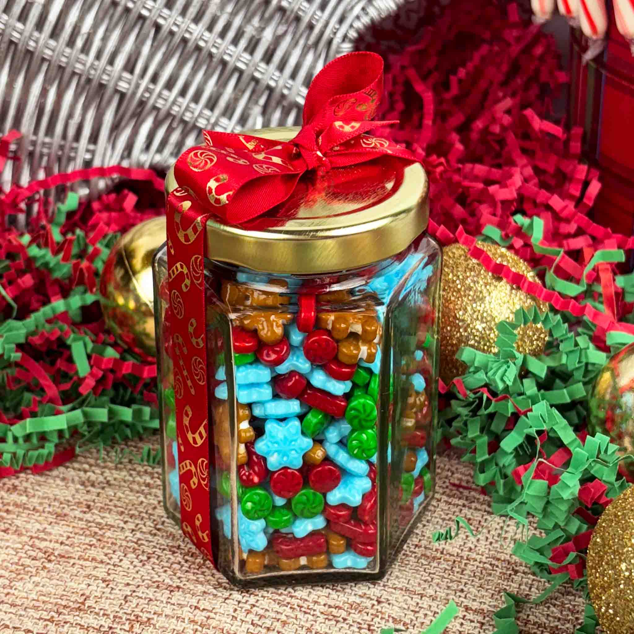 Jar -O- Christmas Cheer
