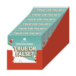 Talking Tables – Christmas True or False Game