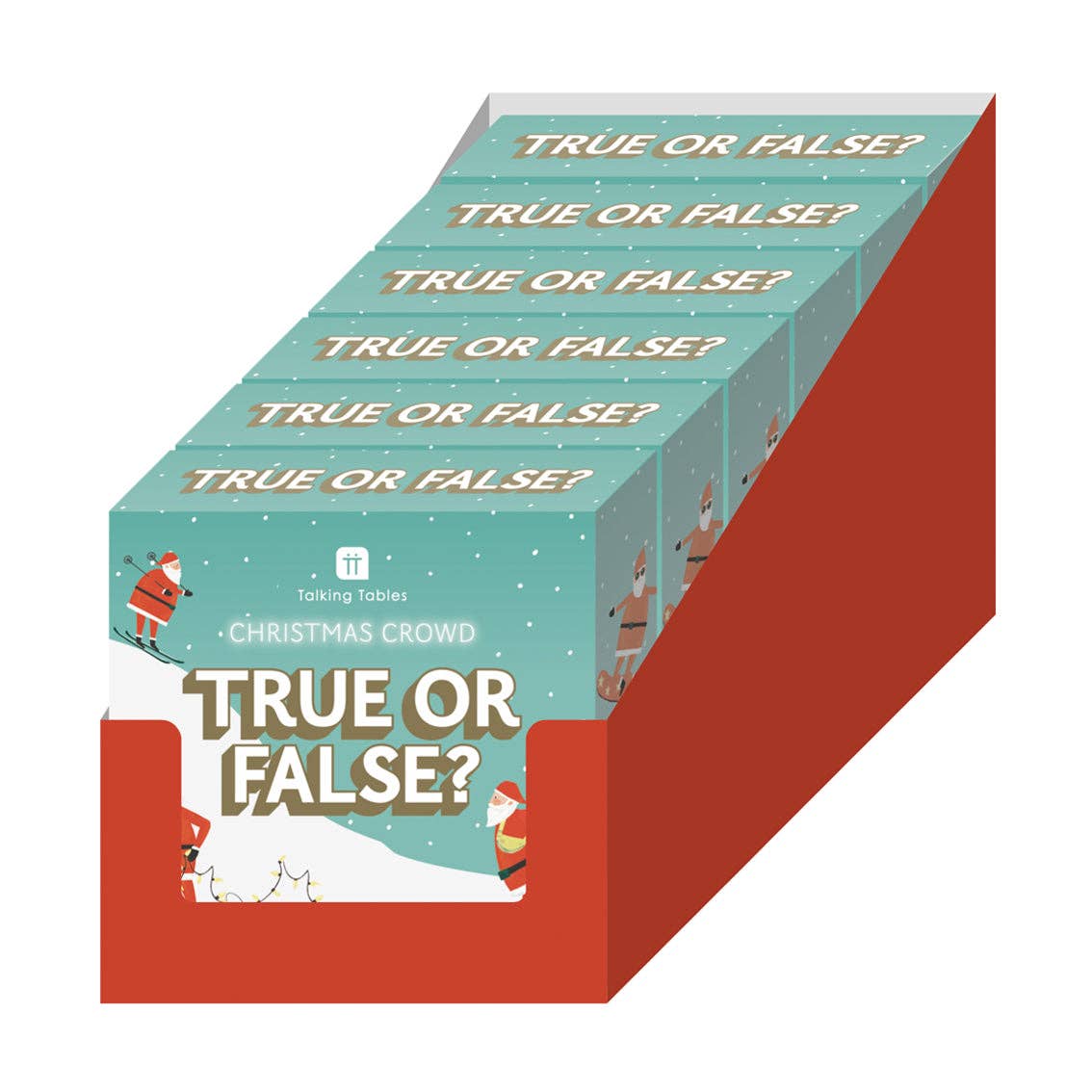 Talking Tables – Christmas True or False Game