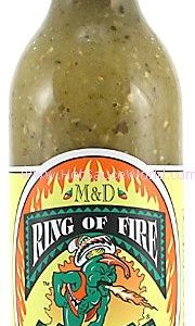 Ring Of Fire Green Tomatillo Hot Sauce