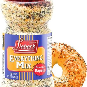 Lieber’s Everything Bagel Seasoning, 8.5 oz