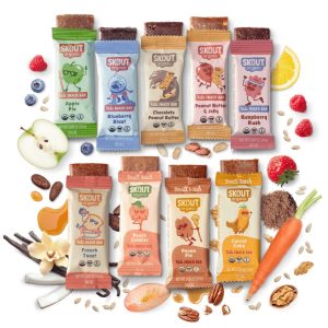 Skout Organic Small Batch Kids Bar Variety Pack – 36 Pack