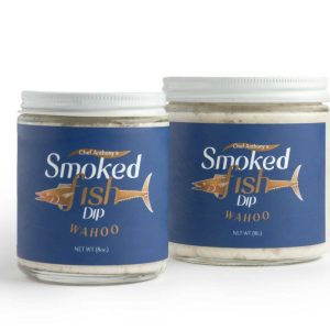 Chef Anthony’s Smoked Fish Dip Jars – 12 jars x 1 LB