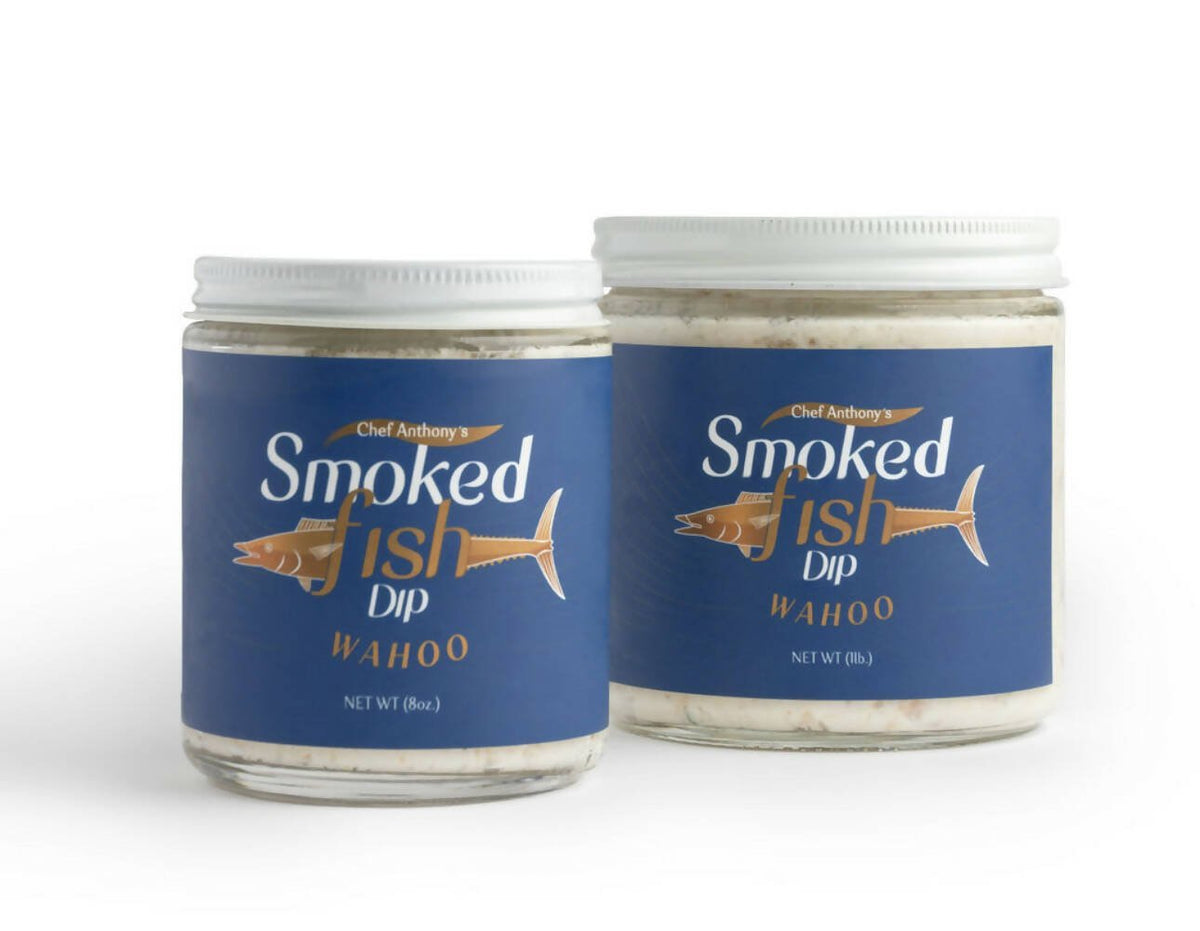 Chef Anthony’s Smoked Fish Dip Jars – 12 jars x 1 LB