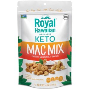 Royal Hawaiian – Orchards Keto Mac Mix 4 OZ – (Pack of 6)