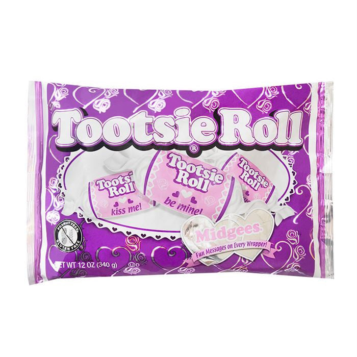 Tootsie Roll – Valentine Midgees – 12 oz