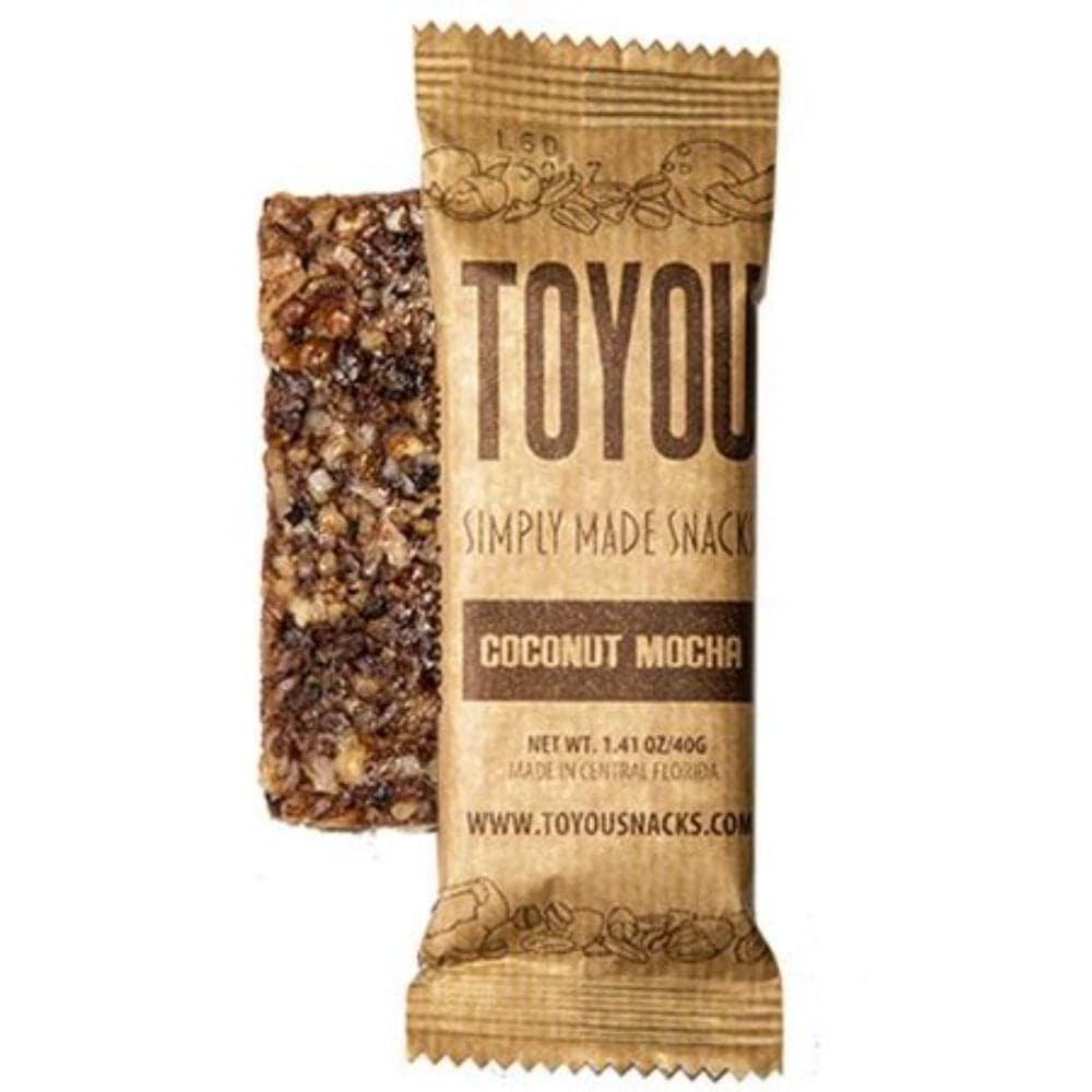 Toyou Snacks – Gluten Free Bar Coconut Mocha