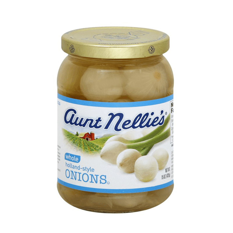Aunt Nellie’s Onions, Whole, Holland-Style