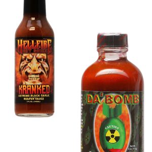 Hot Ones Season 16 Hot Sauce Set 1, 1/4oz, 1/5oz.