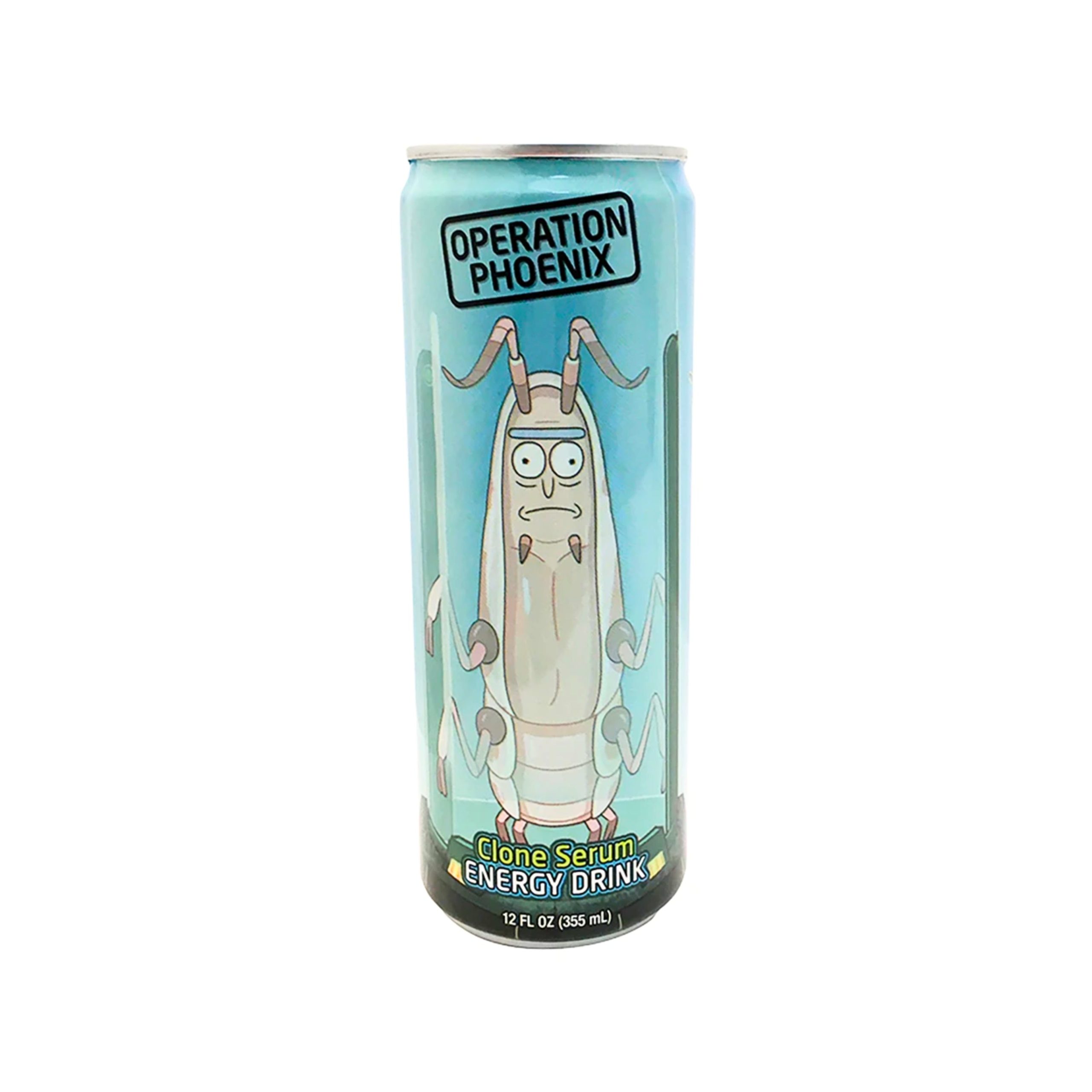 Rick & Morty Operation Phoenix Energy Drink (US)