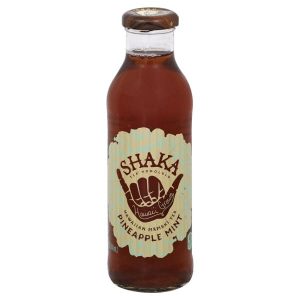 SHAKA TEA – Tea Pineapple Mint – 14 Fl Oz | Pack of 12
