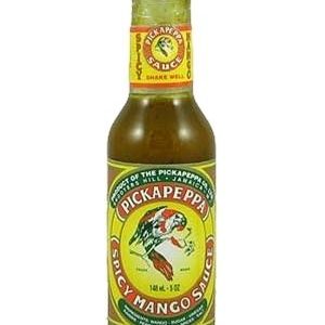 Pickapeppa Spicy Mango Hot Sauce, 5oz.