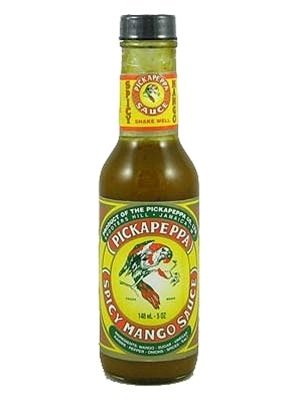 Pickapeppa Spicy Mango Hot Sauce, 5oz.