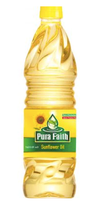 Pura Faith Sunflower Oil – Various Sizes