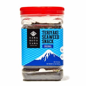 Yamamotoyama Teriyaki Nori Jar