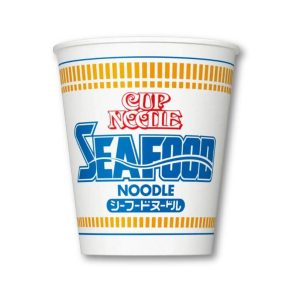 Nissin – Seafood White Soup with Noodles