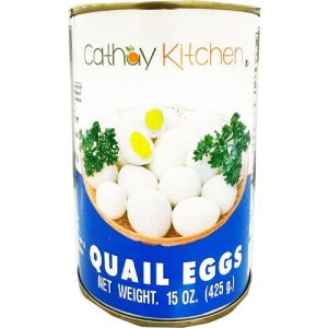 Cathay Kitchen – Quail Eggs – 15 OZ