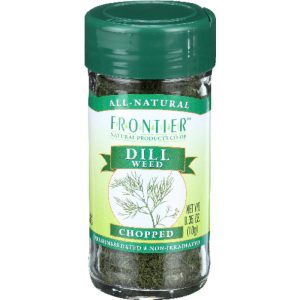 Frontier Herb – Dill Weed Bottle, 0.35 Oz – Pack Of 1