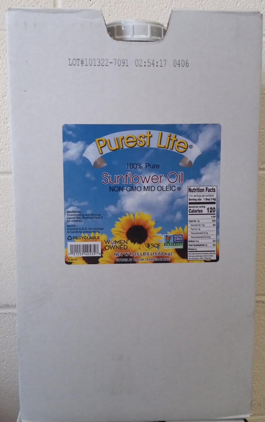 Swad Sunflower Oil, 35LBS