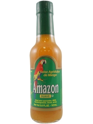 Amazon Hot N’ Sweet Hot Sauce, 5.6oz.