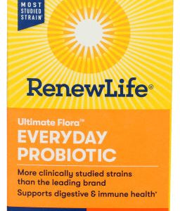 Renew Life Probiotic 30B UF 60 Vc – Pack of 1
