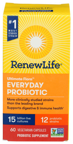 Renew Life Probiotic 30B UF 60 Vc – Pack of 1