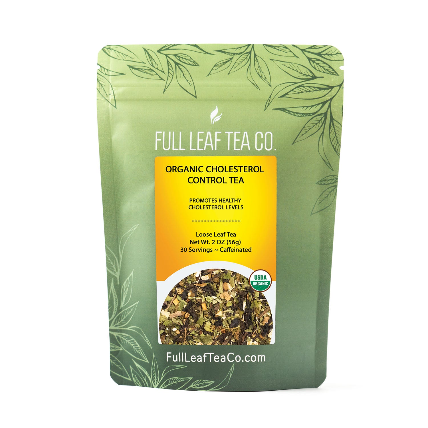 Organic Cholesterol Control Tea – Case of 6