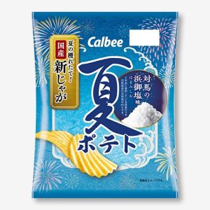 Calbee Summer Potato Chips – Tsushima Hamagoshio