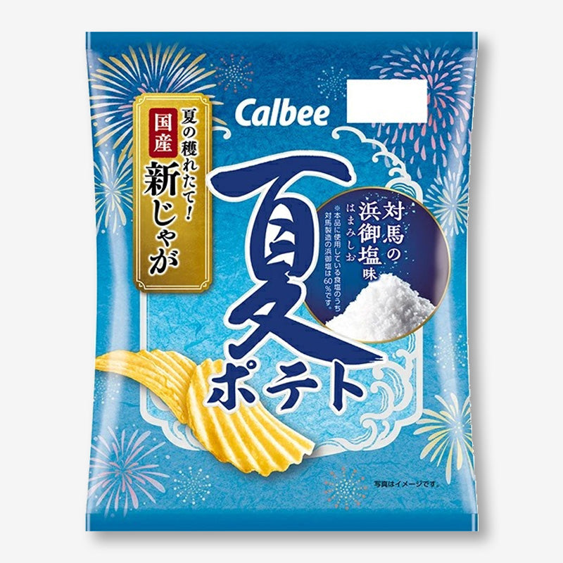Calbee Summer Potato Chips – Tsushima Hamagoshio
