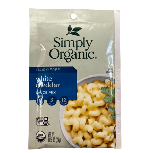 Sauce Mix, White Cheddar