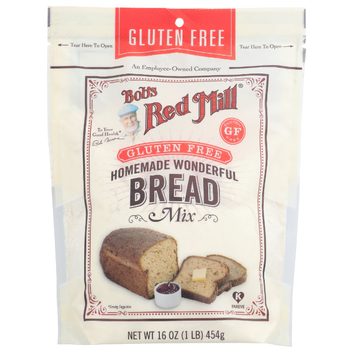 Bob’s Red Mill – Mix Bread Homemade Wonderful, 16 Oz – Pack of 4