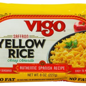 Vigo Rice Yellow 8 Oz – Pack Of 12