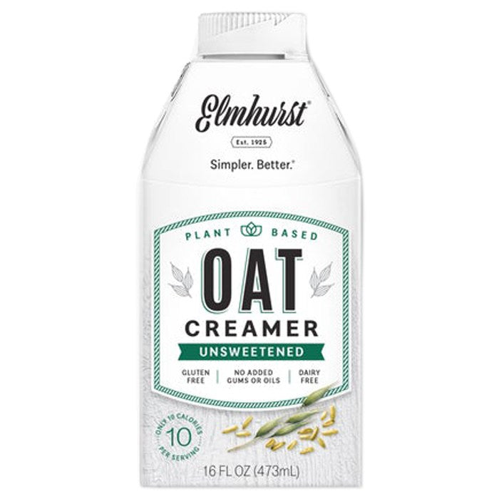 Elmhurst – Oat Creame | Multiple Flavors | Buy Today at PlantX