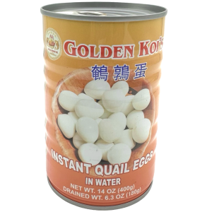 AH USA – Golden Koi’s – Instant Quail Eggs in water – 400 G
