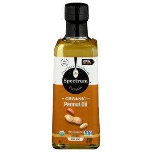 Spectrum Naturals – Peanut Oil High Heat, 16 fl oz | Pack of 6