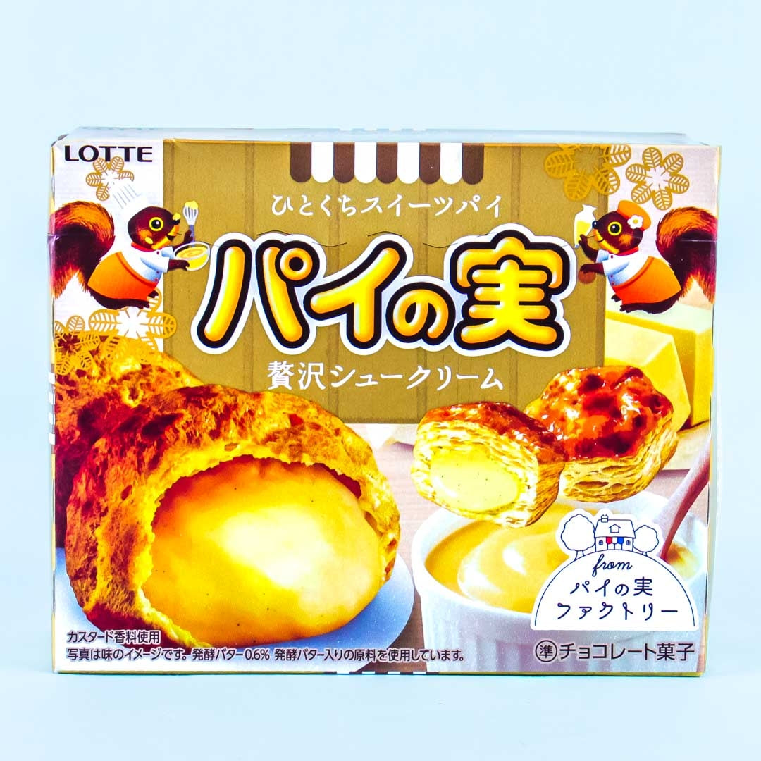Lotte Pai no Mi Pastries – Luxury Cream Puffs
