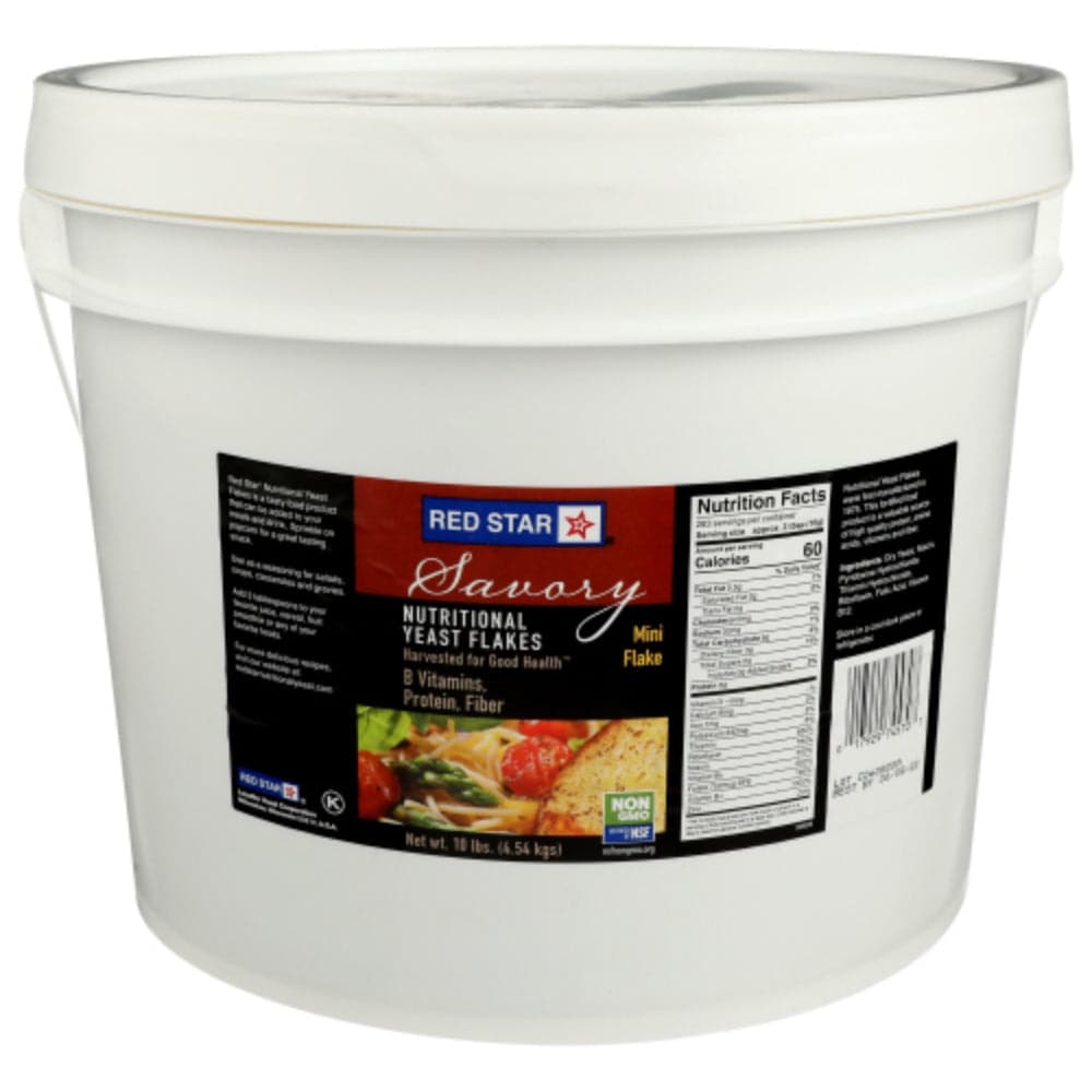 Red Star – Nutritional Yeast Mini-Flake, 4.54kg