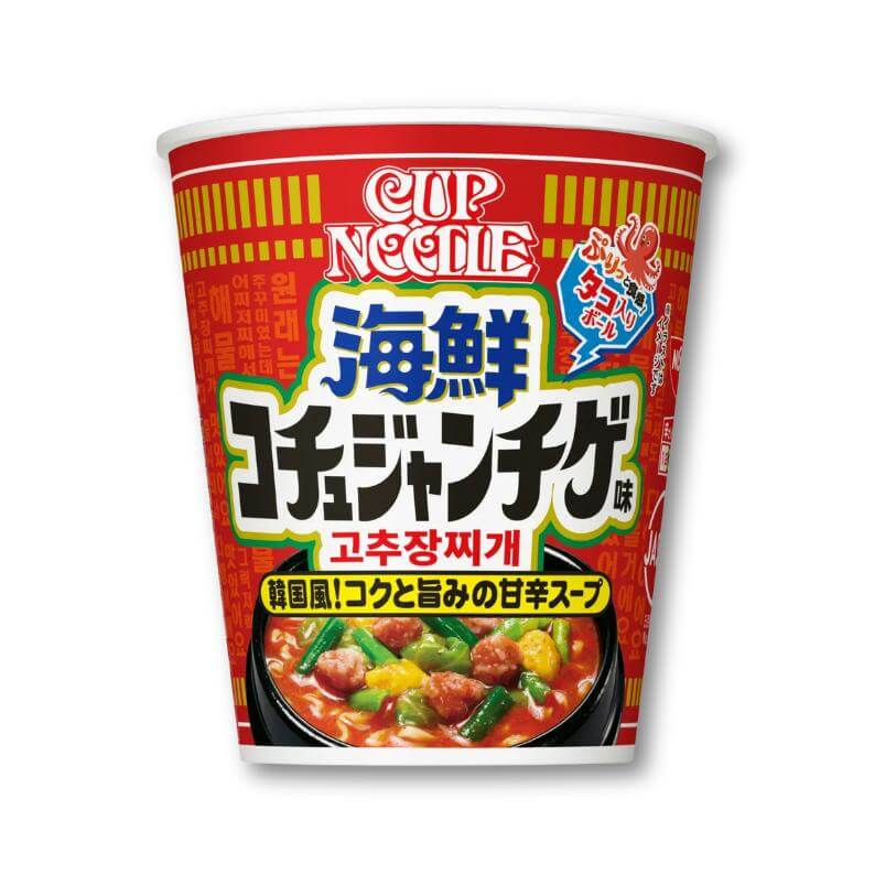 Nissin – Cup Noodles Seafood Gochujang Stew Flavor