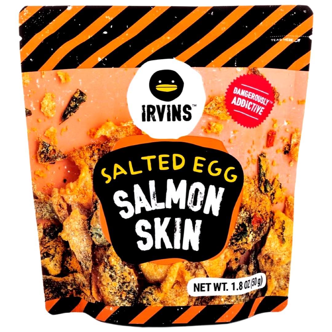 Irvins – Salted Egg – Salmon Skin