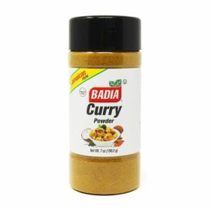 Badia – Curry Powder, 7 oz – Pack of 12